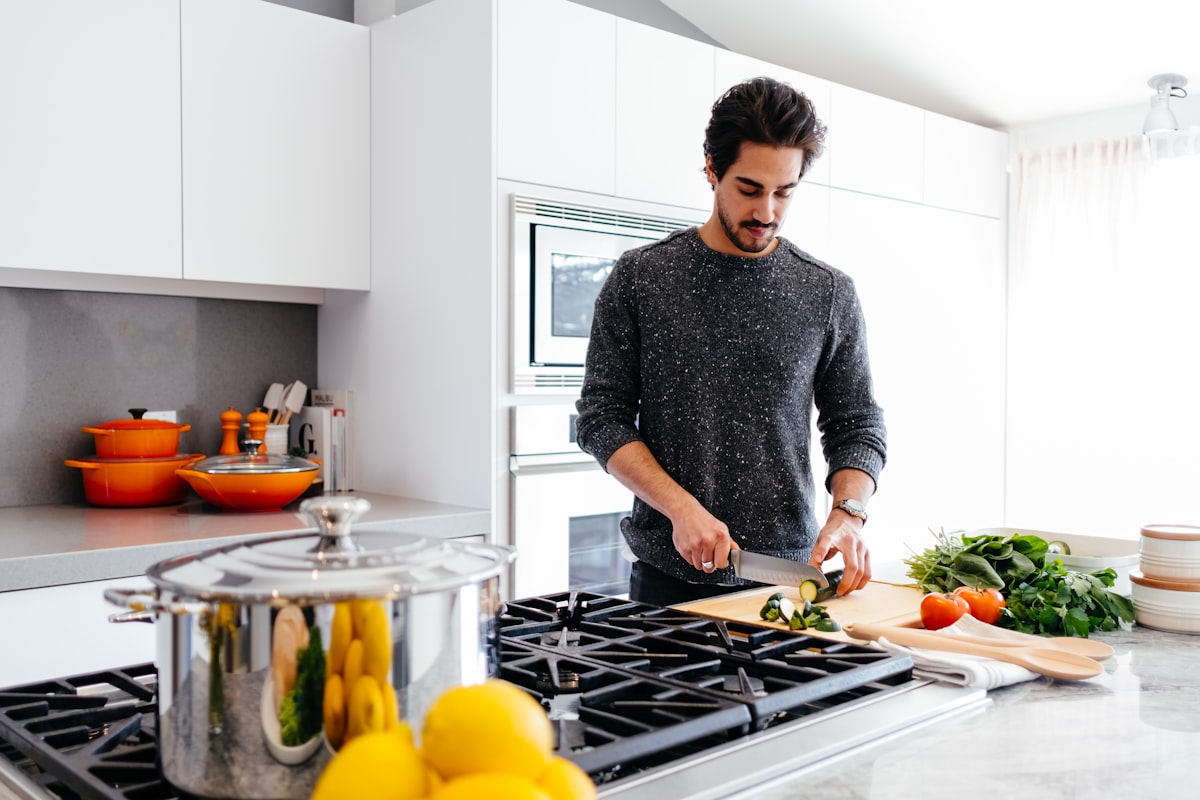 Healthy nutrition for men